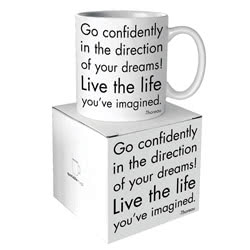 Mug - Go Confidently
