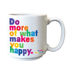 Mini Espresso Mug Makes You Happy