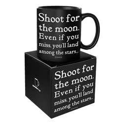 Mug Shoot for the Moon