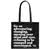 Quotable Totes are made from 100% cotton canvas, have a long handle for hand or shoulder and have a classic quote printed across the front.