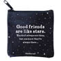 Mini Pouch Good friends Are Like Small Image