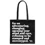 Tote Bag Go On Adventuring