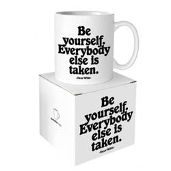 Quotable Mug - Be Yourself