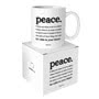 Mug - Peace Small Image