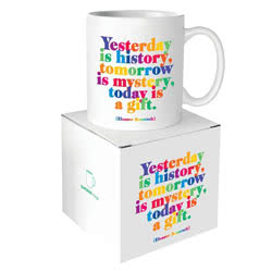 Quotable Mug - Today is a Gift 
