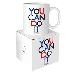 Quotable Mug - You Can Do It 