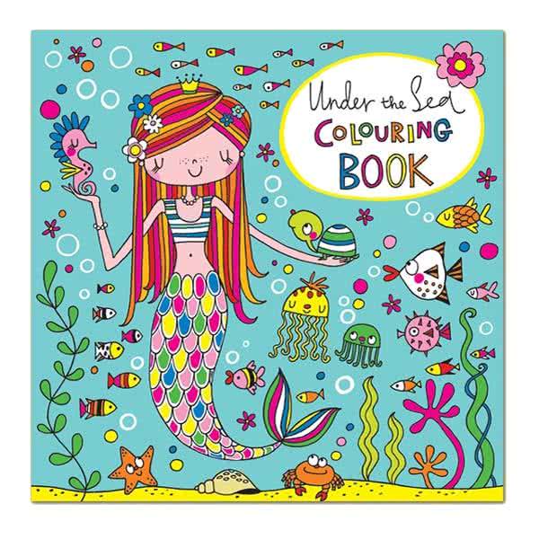 Rachel EllenMermaid Colouring Book