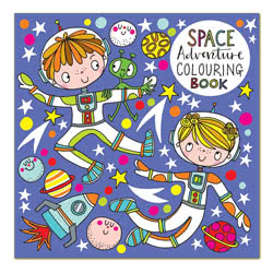 Space Adventure Colouring Book