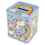 Unicorn Money Box Tin