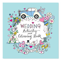 Wedding Activity Colouring Book