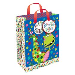 Dinosaur Gift Bag Small
