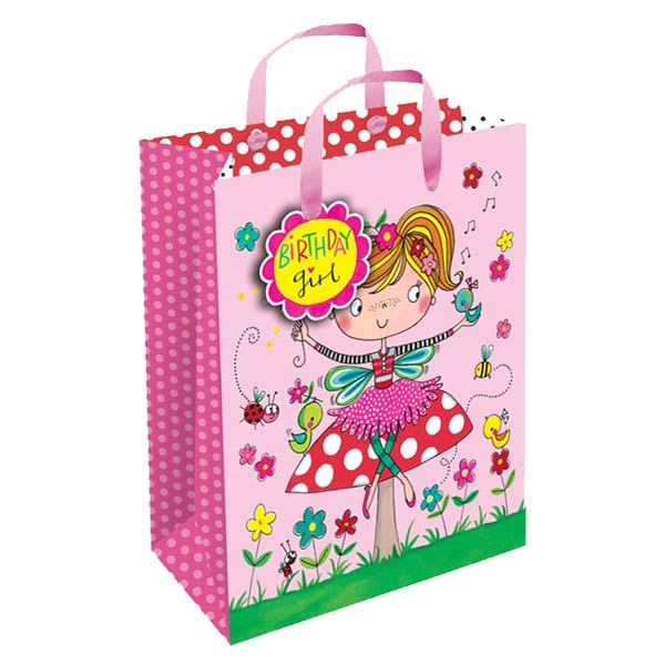 Rachel Ellen Fairy Gift Bag Small £1.95