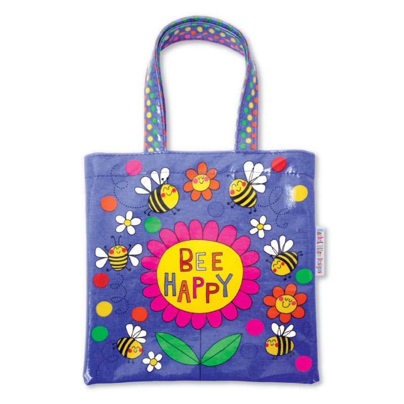 Rachel EllenBee Happy Mini Tote Bag