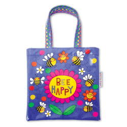 Bee Happy Mini Tote Bag