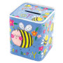 Bees Money Box Tin
