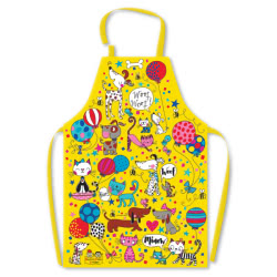 Cats & Dogs Apron