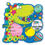 Dinosaurs Party Invitations - Die Cut 