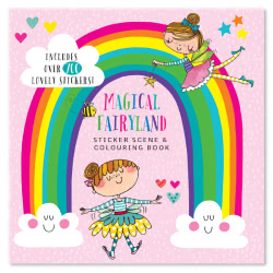 Magical Fairyland Sticker Scene Book