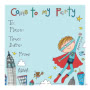 Super Hero Party Invitations Small Image