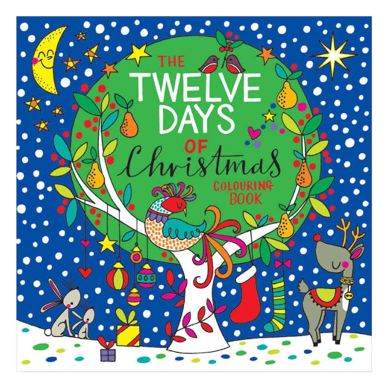 Rachel EllenTwelve Days Of Christmas Colouring Book