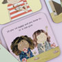 Rosie Made a Thing Happy Gin Coaster together