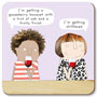 Wine Tasting Coaster