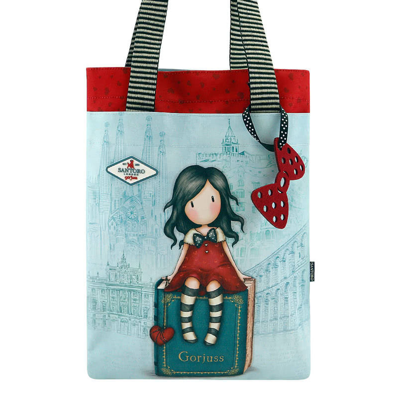 Cityscape My Story Tote Bag