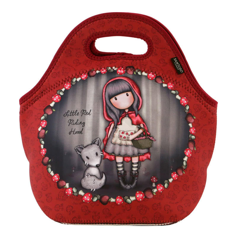 Multicolor Gorjuss Little Red Riding Hood School Backpack 33 Centimeters 4.54 Multicolour