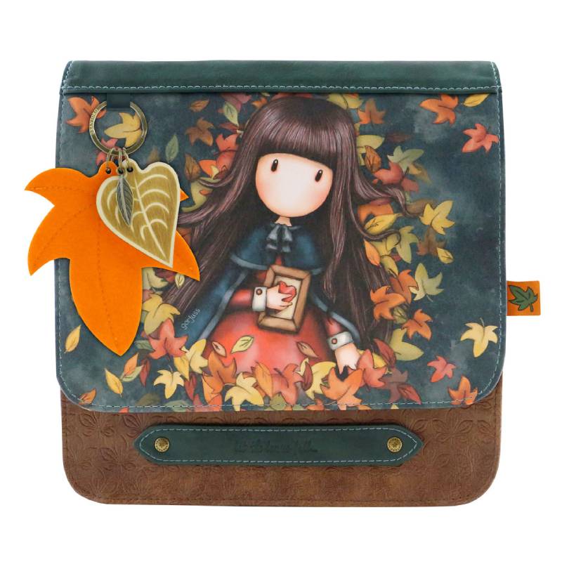 Santoro Gorjuss Autumn Leaves Satchel £38.95