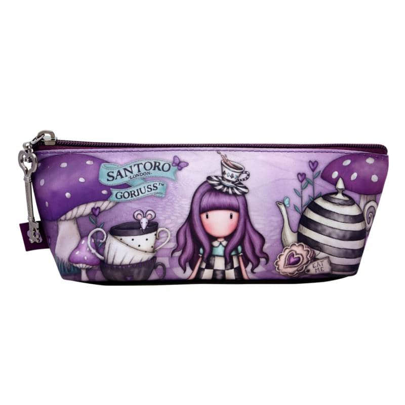 Santoro Gorjuss Wonderland Accessory Case A Little More Tea £9.75