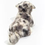 Teddy Hermann Australian Shepherd 30cm Soft Toy back view