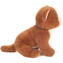 Teddy Hermann Red Baby Cat 24cm Plush Soft Toy side view