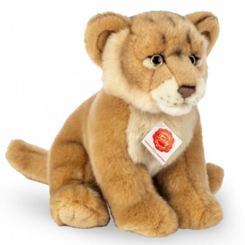 Teddy HermannBaby Lion Sitting 27cm Soft Toy