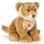 Baby Lion Sitting 27cm Soft Toy