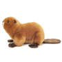 Teddy Hermann Beaver 28cm Plush Toy side view
