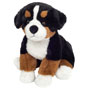 Bernese Mountain Dog Sitting 26cm Soft Toy Small Image