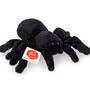 Black Spider 16cm Soft Toy Small Image