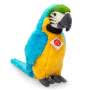 Blue & Yellow Parrot 26cm Soft Toy