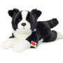 Border Collie Dog Lying 45cm Soft Toy Small Image