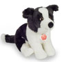 Border Collie Puppy Sitting 25cm Soft Toy Small Image