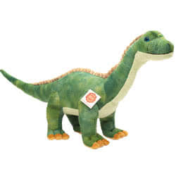 Brontosaurus Dinosaur 54cm Soft Toy