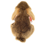 Teddy Hermann Brown Ram Rabbit 18cm Plush Toy back view