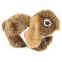 Brown Ram Rabbit 18cm Plush Toy