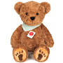 Brown Teddy Bear with Scarf 45cm