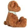 Teddy Hermann Brown Teddy Bear with Scarf 45cm side view