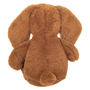 Teddy Hermann Cara Bunny Dark Brown 25cm Plush Toy back view