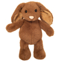 Teddy Hermann Cara Bunny Dark Brown 25cm Plush Toy full length