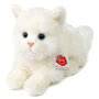 British Shorthair White Cat 20cm