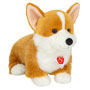 Teddy Hermann Corgi 30cm Soft Toy 