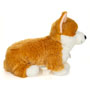 Teddy Hermann Corgi 30cm Soft Toy side view